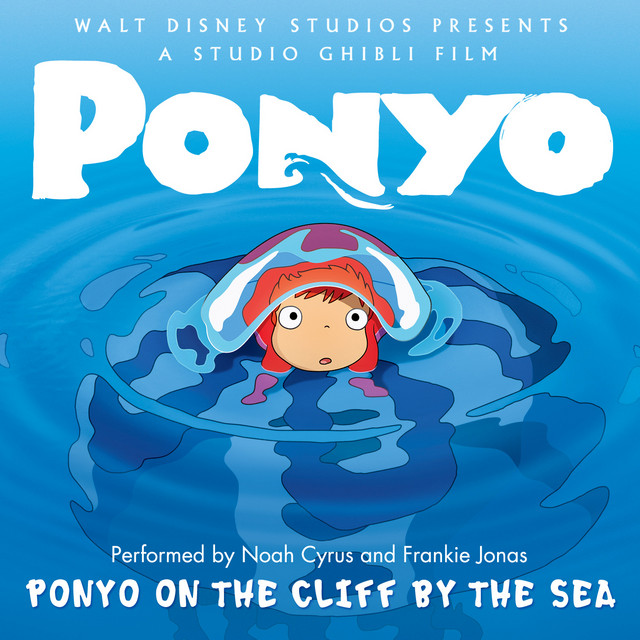 Music Ponyo On the Cliff By the Sea