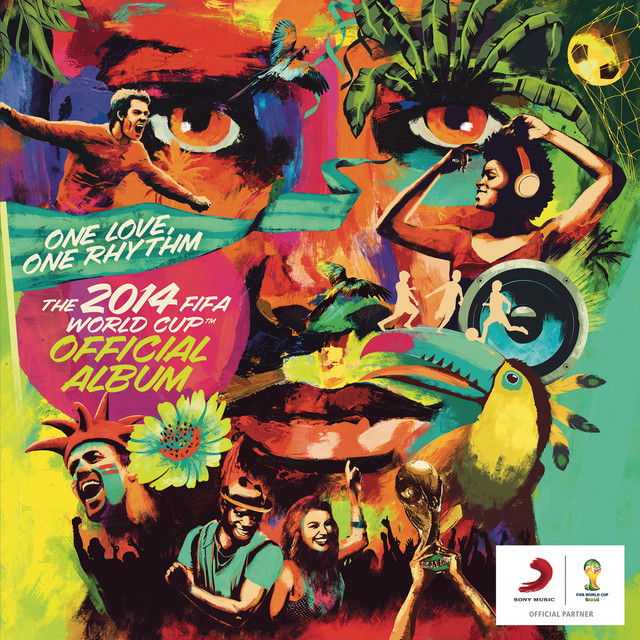 Canción La La La (Brazil 2014) (feat. Carlinhos Brown)