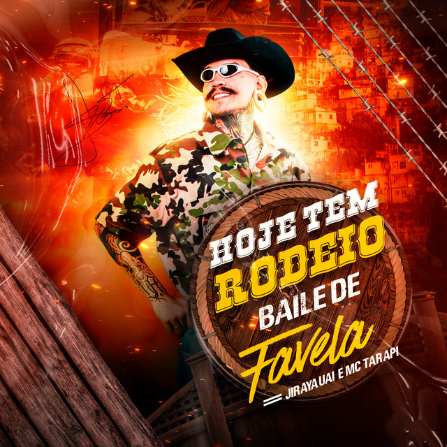 Canción Hoje Tem Rodeio, Baile de Favela