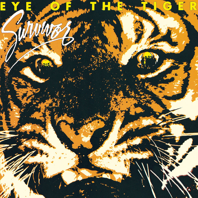 Canción Eye of the Tiger