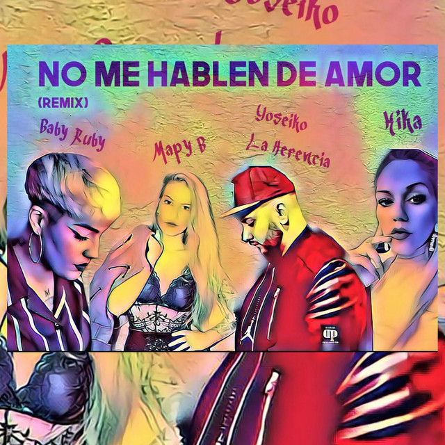 Music No Me Hablen de Amor - Remix