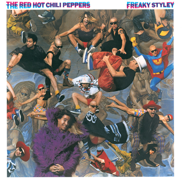 Canciones Freaky Styley - Remastered