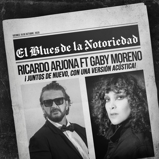 Canciones Blues de la Notoriedad (feat. Gaby Moreno) - Acústico