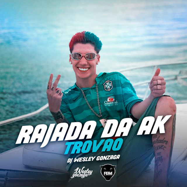 Canción RAJADA DA AK TROVÃO