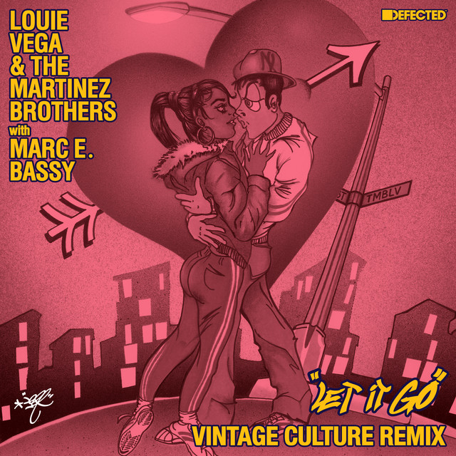 Music Let It Go (with Marc E. Bassy) - Vintage Culture Remix