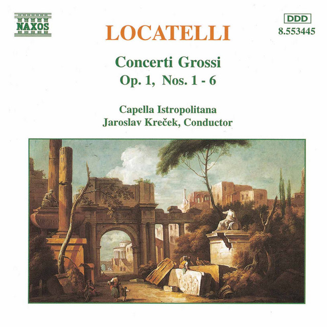 Music Concerto Grosso in F Major, Op. 1, No. 1: III. Allegro