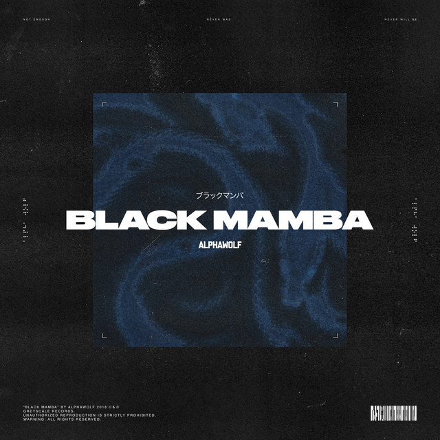 Canción Black Mamba