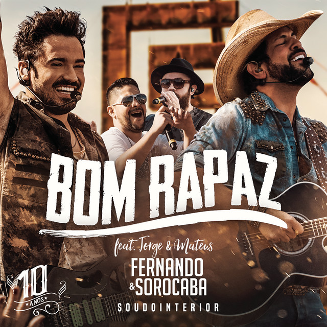 Canción Bom Rapaz (feat. Jorge & Mateus) - Ao Vivo