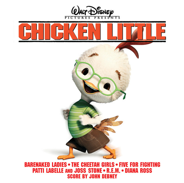 Music Shake a Tail Feather - From "Chicken Little"/Soundtrack Version