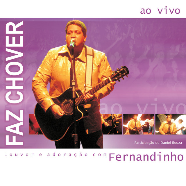 Canción Faz Chover - Ao Vivo