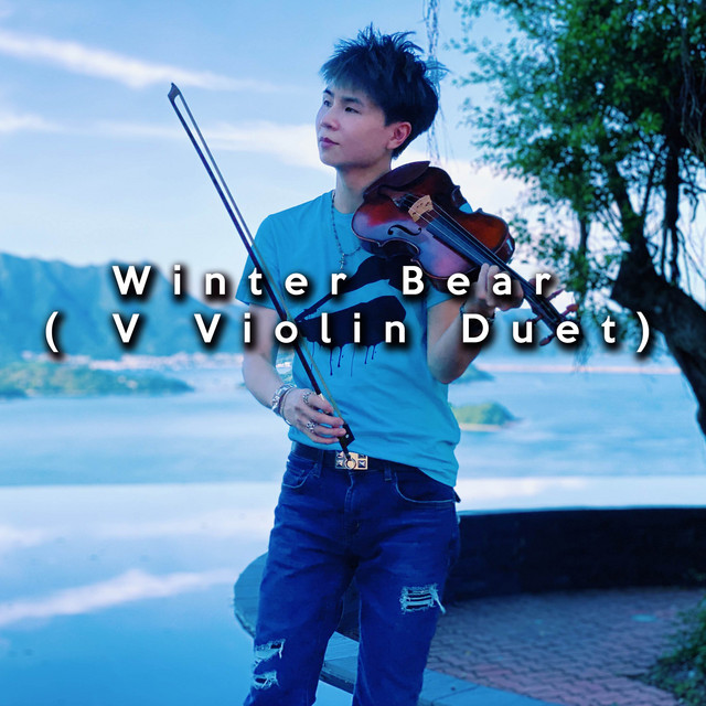 Music Winter Bear (V Violin Duet)