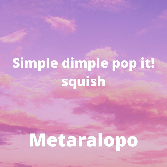 Music Simple dimple pop it! squish