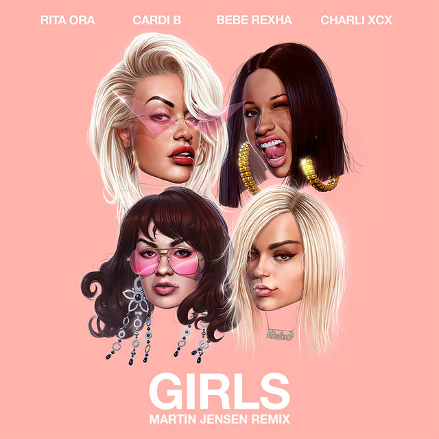 Music Girls (feat. Cardi B, Bebe Rexha & Charli XCX) - Martin Jensen Remix