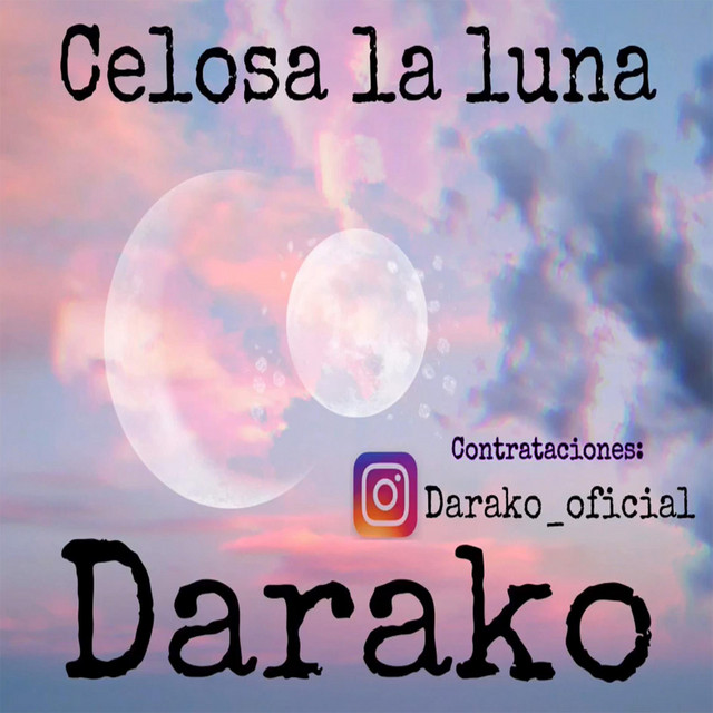 Canción Celosa la Luna