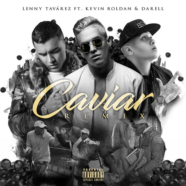 Canciones Caviar (Remix) [feat. Kevin Roldan & Darell]