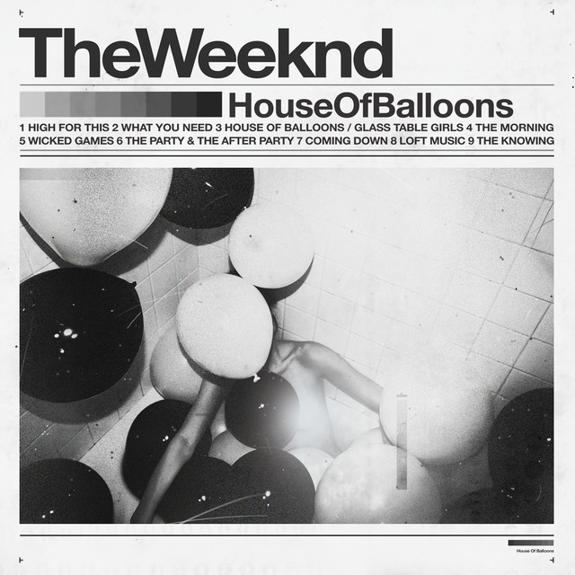 Canciones House Of Balloons / Glass Table Girls