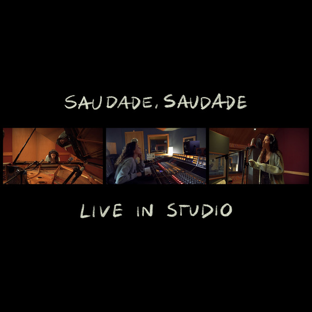 Canción saudade, saudade (live in studio)