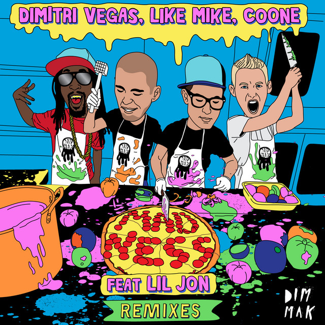 Canciones Madness (feat. Lil Jon) - Radio Edit