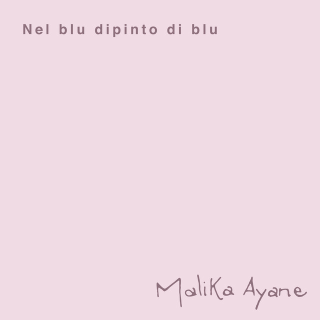 Canción Nel Blu Dipinto Di Blu