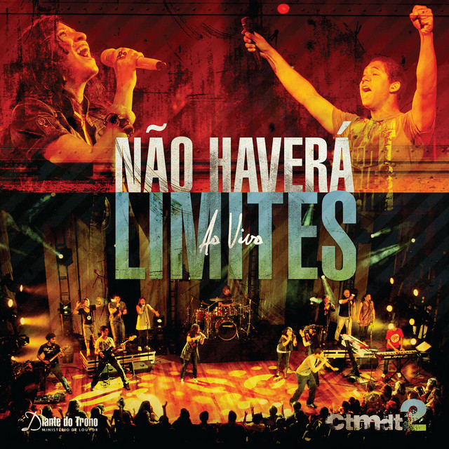 Canción Não Haverá Limites - Ao Vivo