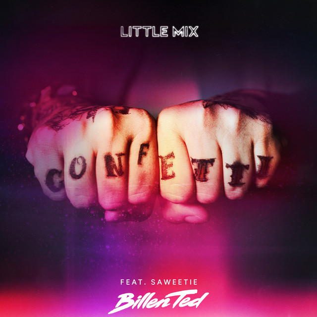 Canción Confetti (feat. Saweetie) - Billen Ted Remix