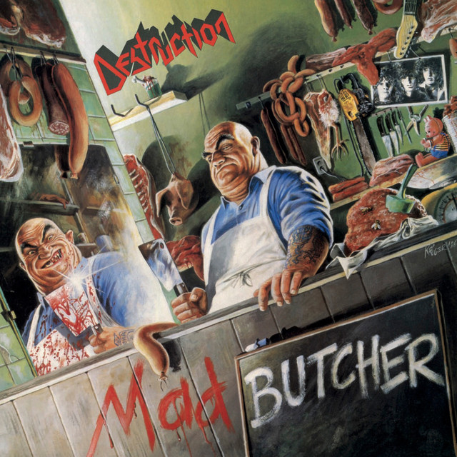 Canciones Mad Butcher - 1986 Version