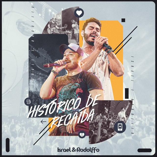 Music Histórico de Recaída - Ao Vivo