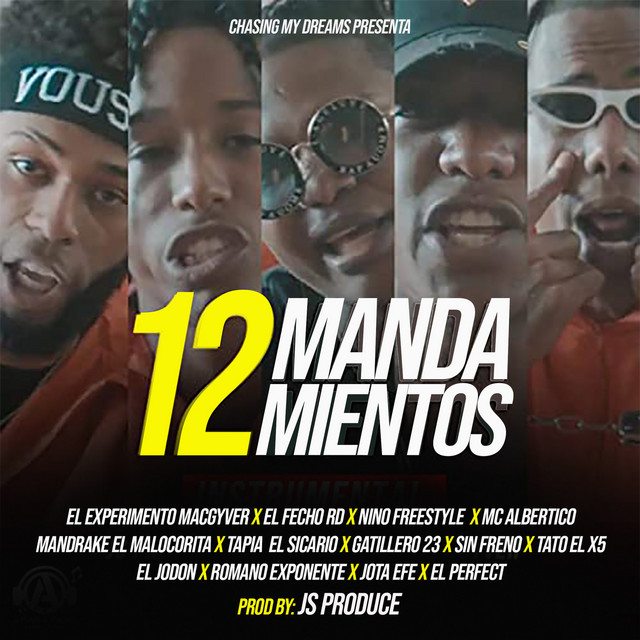 Canción 12 Mandamientos