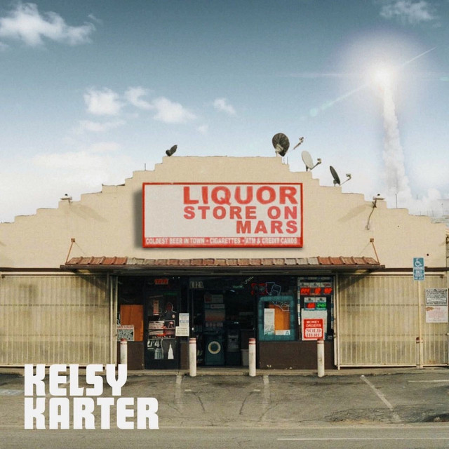 Music Liquor Store on Mars