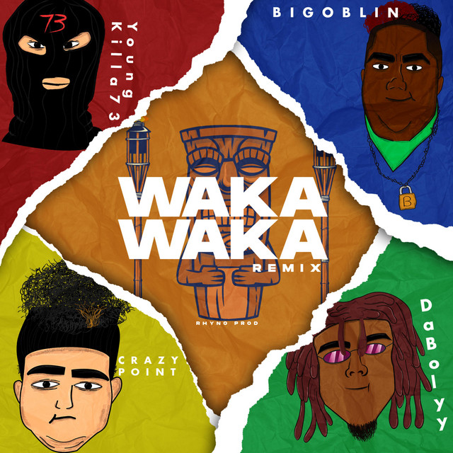 Canciones Waka Waka - Remix