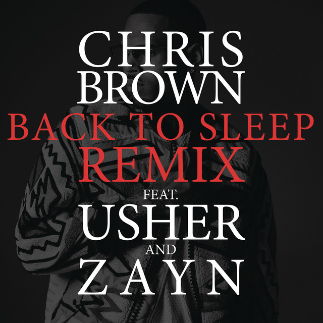 Canción Back To Sleep REMIX (feat. Usher & ZAYN)