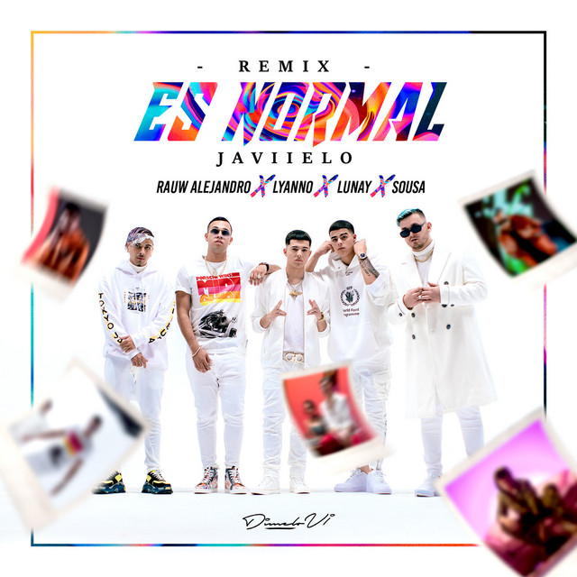 Canción Remix Es Normal