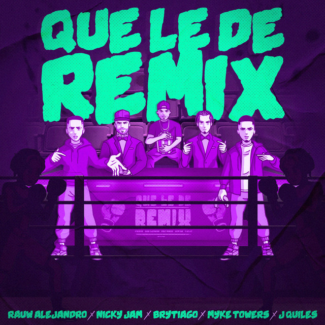 Canción Que Le De - Remix