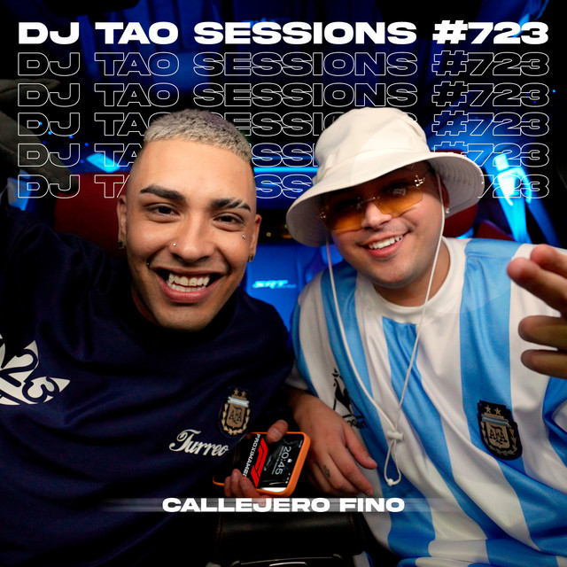 Canciones CALLEJERO FINO | DJ TAO Turreo Sessions #723