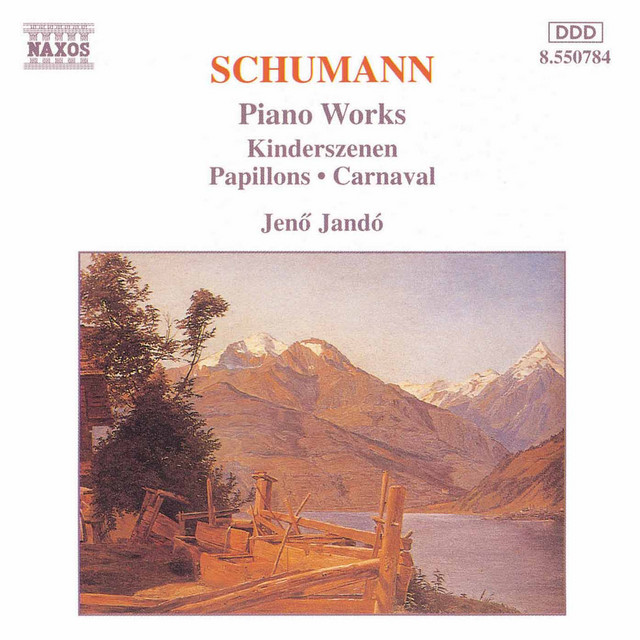 Canción Kinderszenen (Scenes of Childhood), Op. 15: VII. Traumerei (Dreaming)