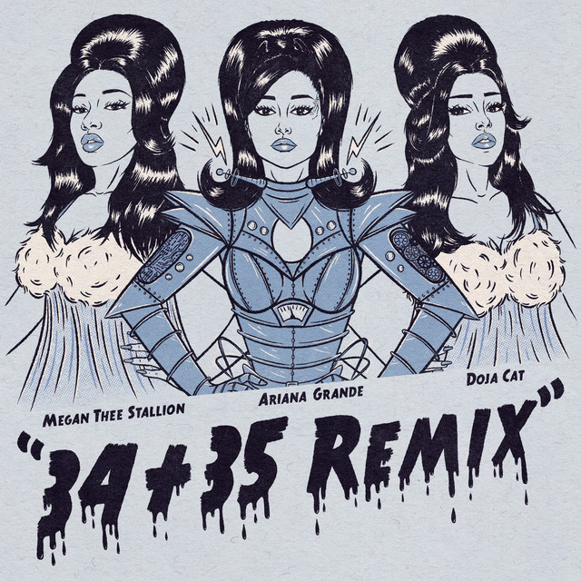 Canción 34+35 Remix (feat. Doja Cat, Megan Thee Stallion) - Remix