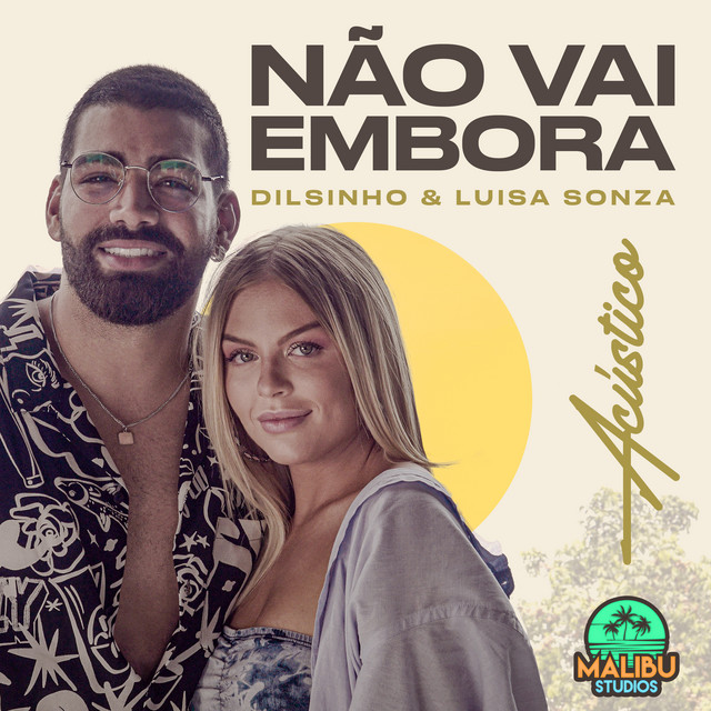 Canción Não Vai Embora - Acústico