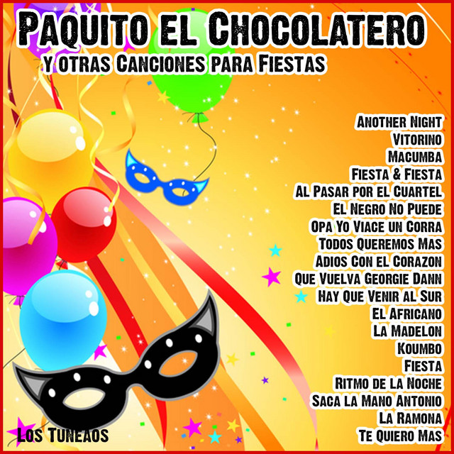 Canción Paquito el Chocolatero