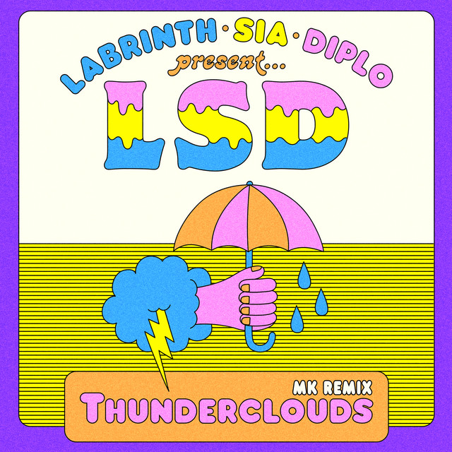 Music Thunderclouds - MK Remix