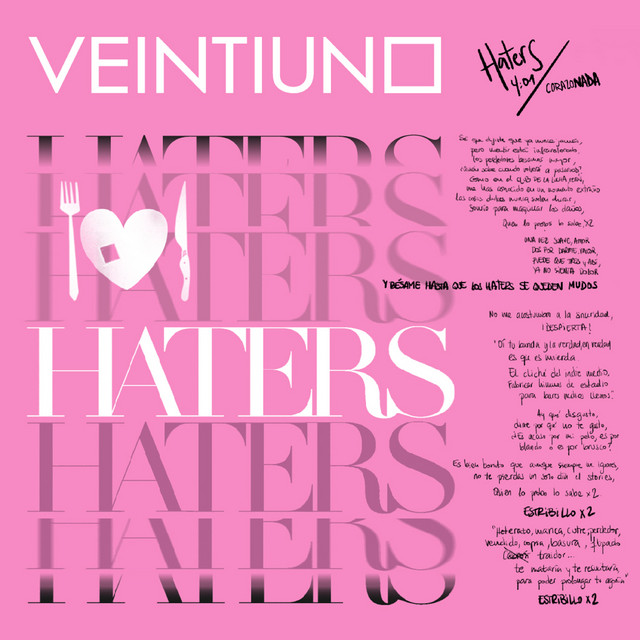 Canciones Haters