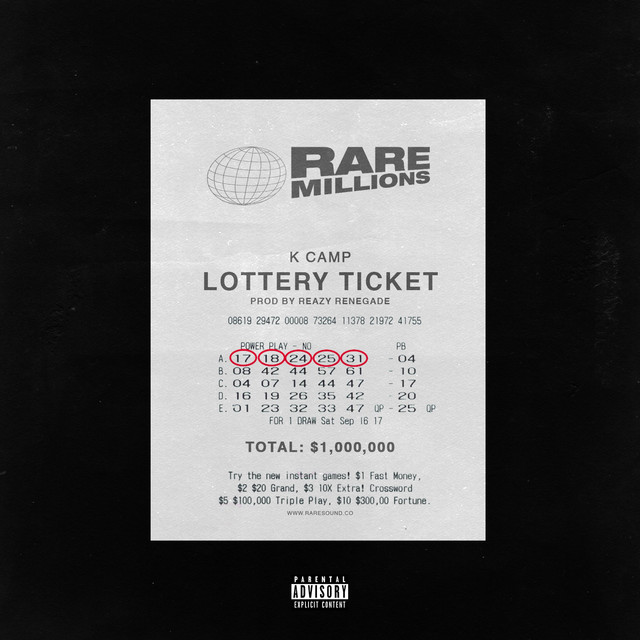 Music Lottery (Renegade)