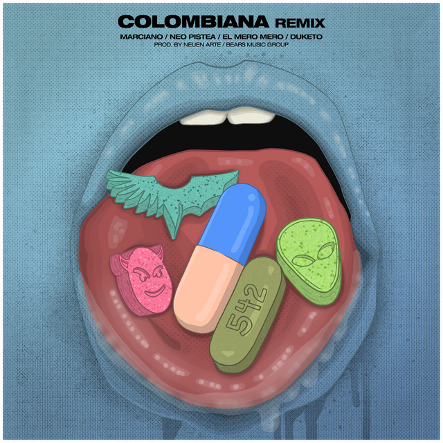 Canciones Colombiana - Remix