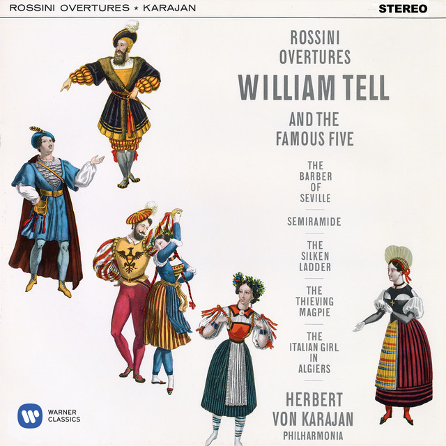 Canciones Rossini: The Barber of Seville: Overture