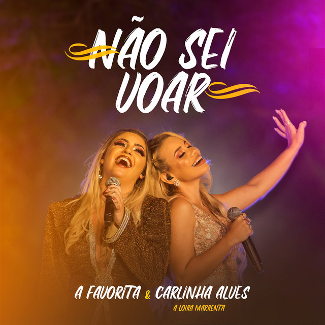 Canción Não Sei Voar - Ao Vivo