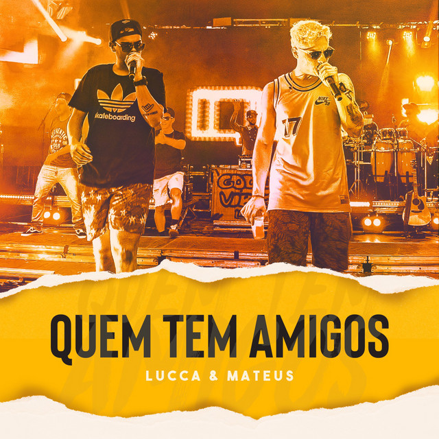 Music Quem Tem Amigos - Ao Vivo