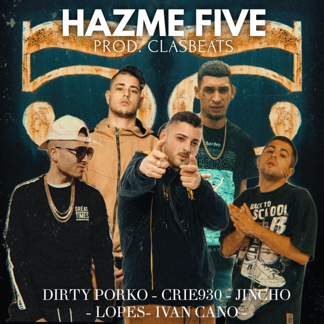 Canciones Hazme Five (Remix)