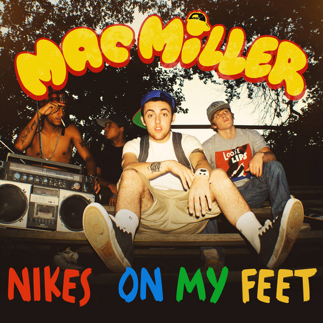 Music Nikes on My Feet