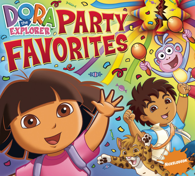 Music Dora The Explorer Party Mix (including "Dora The Explorer Theme" & "Travel Song")