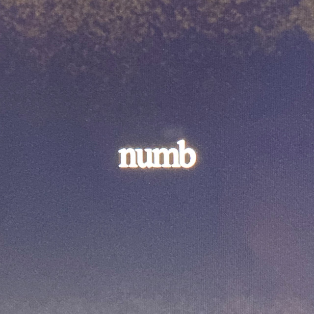 Music numb