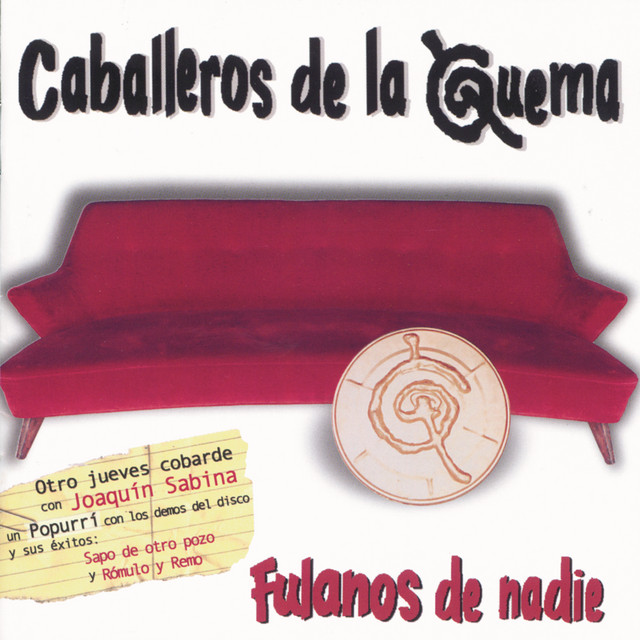 Canción Otro Jueves Cobarde (feat. Joaquín Sabina)